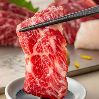 【九州名产料理】 马肉刺身等多种可品尝九州风味的逸品料理
