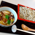 江戸蕎麦 一輪草 - 料理写真:鴨おろしせいろ