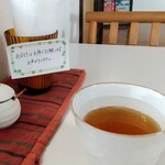 江戸蕎麦 一輪草 - 納豆 卓上