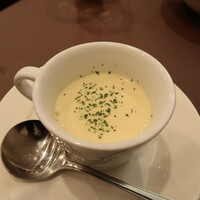 紅花別館 - 本日のスープ：ポタージュスープ