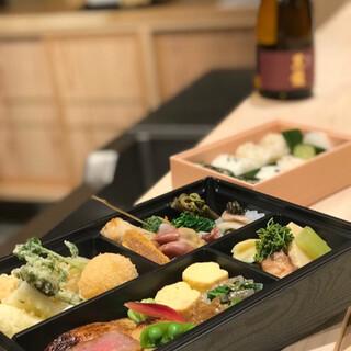 ＜テイクアウト＞越味弁当・若狭牛弁当・鰻弁当等
