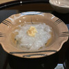 寿司 割烹 開 - ノレソレ　甘酢と生姜の味と葛切りのようなノレソレの食感が楽しい⭐️⭐️⭐️⭐️⭐️