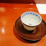 銀座 しのはら - 香煎茶