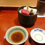 銀座 しのはら - お造りと芽甘草