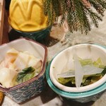 銀座 しのはら - 小鉢