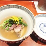 銀座 しのはら - 鴨鍋