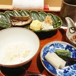 銀座 しのはら - 鰯定食？