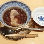 銀座 しのはら - ぜんざい