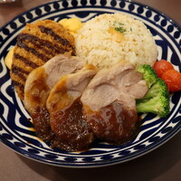 紅花別館 - 日替わりランチ（キャッツアイランチ）　1100円