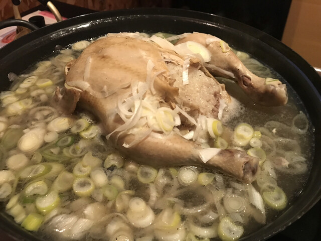 韓国母の旨辛味 ちょるほん鍋 千歳 韓国料理 食べログ