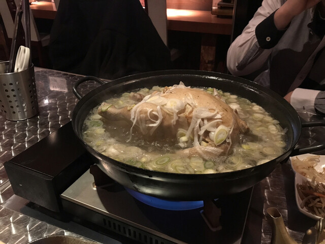韓国母の旨辛味 ちょるほん鍋 千歳 韓国料理 食べログ
