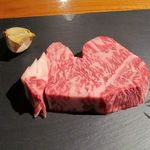 炭火焼きステーキ灰屋 - 特選牛サーロインステーキ（１５０g）