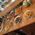 cafe #101 - 土曜日はインド料理のバイキングでした～♪すごく美味しかったです☆