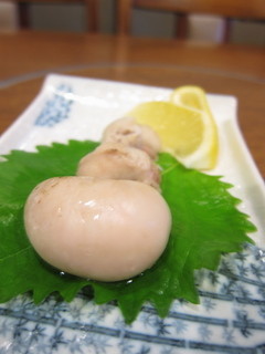 Wa Shoku Doko Ro Kakurembo - 鶏白子焼き（1,575円）
