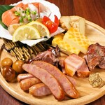 Today's smoked platter 1,480 yen (excluding tax)