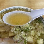 森田屋支店 太田店 - スープが透明だ