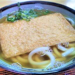 元町ちから餅 - きつねうどん