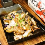 Stir-fried pork and eggplant with miso 680 yen (excluding tax)