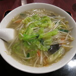 中華料理 太一 - タンメン(塩味)￥830