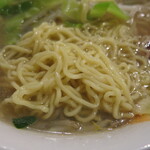中華料理 太一 - タンメンの麺