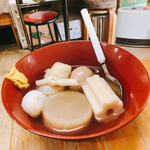 Oden Kushiage Katochan - おでん　各1個80円