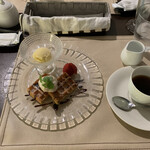 フレンチ&イタリアンバル Copine - ワッフル