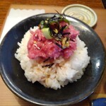 Homemade Ramen 麦苗 - ワサビ醤油かけ