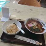高橋食堂 - ミニチャーハンセット