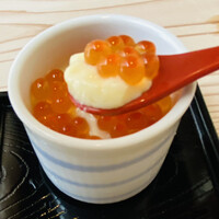いわ志 本店 - ほらねっ♡
                      とても贅沢な"茶碗蒸し♡"
