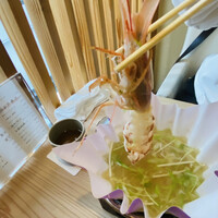 いわ志 本店 - 海老♡
                    大きいよ
                    そして甘い♡