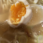中華そば専門 田中そば店 - 味玉