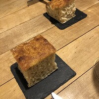 セミーナ - お通しのパン