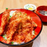 Tsuruoka Suehiro Shokudou - ソースカツ丼