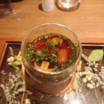 ラチュレ - 雉コンソメスープ