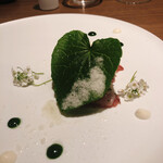 ラチュレ - 寒鯉のマリネ