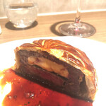 ラチュレ - ジビエパイ包み焼き