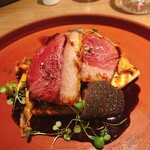 ラチュレ - 熊肉ロースト