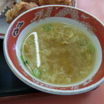 天龍 - スープ