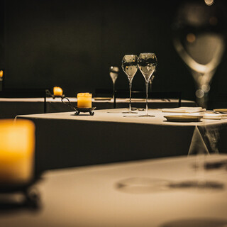 The true pleasure of an Italian Cuisine dinner in a space that sharpens your senses