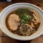 麺や 幸村 - 魚介醤油　780円