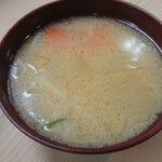 丸八とんかつ店 - 豚汁