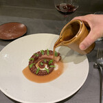 カーサ・デル・チーボ - 八戸産タコのアフォガード　2021