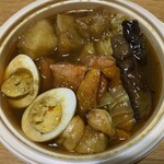 グレイス・喫茶 - スープカレーのアップ