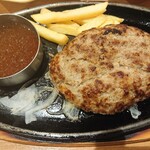 ビッグボーイ - 手ごねハンバーグ