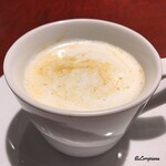 ガストロ スケゴロウ - ｵﾏｰﾙ海老のﾋﾞｽｸ ｶﾌﾟﾁｰﾉ仕立