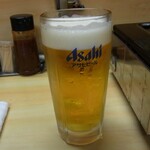 Horumon Tatsu - 生ビール