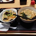 山田うどん食堂 - 野菜あんかけ丼セット