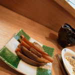 ら すとらあだ - 人参と蓮根のきんぴら（2012.8.29）