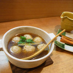 ら すとらあだ - 鶏団子スープ（2012.8.29）