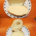 パンのペリカン - 中ロール・中丸